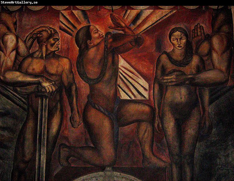 Jose Clemente Orozco Omnisciencia